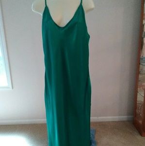 Shereen Annette plue size long gown
